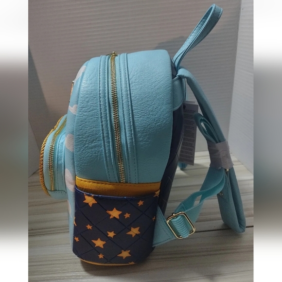 Disney Parks Loungefly Toy Story Woody & Bo Peep Pixar Mini Backpack